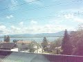 on the train between Geneva and Lausanne