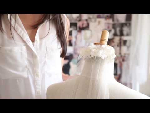 how to attach wedding veil