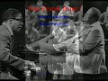 Herbie Hancock & Oscar Peterson Piano Duel - Billie�s Bounce