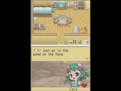 how to get married in harvest moon ds