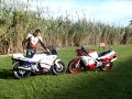 Sound of RD500 vs NS400R