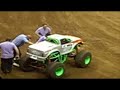 Jump Mania -Junior Monster Truck Tips! Forklift Gets BOGGED!