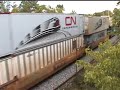 CN, fancy Intermodal containers.