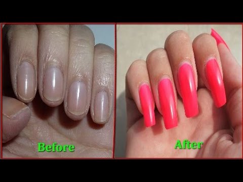 how to grow nails