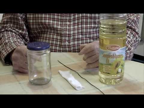 Öllampe selbst gebaut - survival-akademie.de