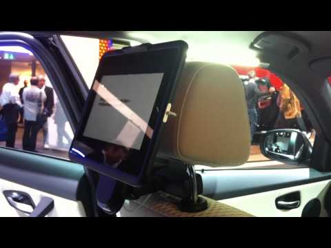 iPad integration with BMW