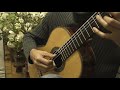 From The Catalonian Folksongs - Canco del Lladre - Miguel Llobet Miguel Llobet Solés (18 October 1878 -- 22 February 1938) was a classical guitarist, born in Barcelona (Catalonia, Spain). Llobet was a renowned virtuoso who toured Europe and America extensively. He made well known arrangements of Catalan folk songs for the solo guitar and is also the composer of original works Performed by : Iman Prabowo Home Recording Guitar : Handmade 2001 by Darren Hippner German Spruce - Brazilian Rosewood