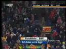 Ronaldinho Freekick against Ateltico madrid