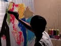 LIVE PAINT  ?(?)??????naoto kitamura