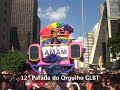 12� m�s do Orgulho GLBT