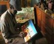 Un artiste peintre particulier