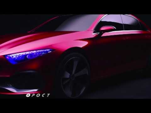 Click to View : Mercedes Concept A Sedan