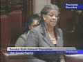 NYS Sen Hassell-Thompson:cutting gas tax could hurt my polls NYS Sen Hassell-Thompson:cutting gas tax could hurt my polls