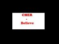 Cher - Believe