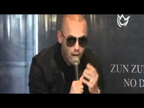 Wisin & Yandel Enviaron Un Mensaje A Don Omar @ Mezcal TV (2011)