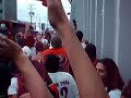 La 12 alajuelensa llegada del equipo 2 contra darissa