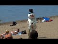 Retard Mascot: Lost Snowman Retard Mascot: Lost Snowman