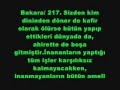 kuran ve kuranda çelişki  kuran mucizesi ayetler meal