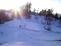 Enduro dans la neige 2