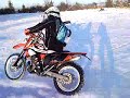 Enduro dans la neige 2