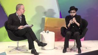 DLD 2012 - At Dawn with Yoko Ono - YouTube