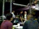 JROTC singing at Fishmarket