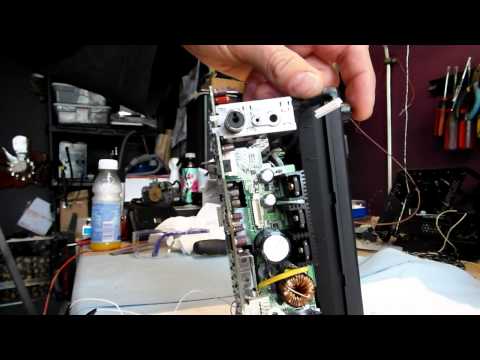 how to remove ml320 radio