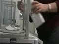 Proper use of Analytical scales