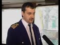 В архангельском порту «Экономия» полным ходом идёт погрузка на теплоход «Капитан Данилкин»