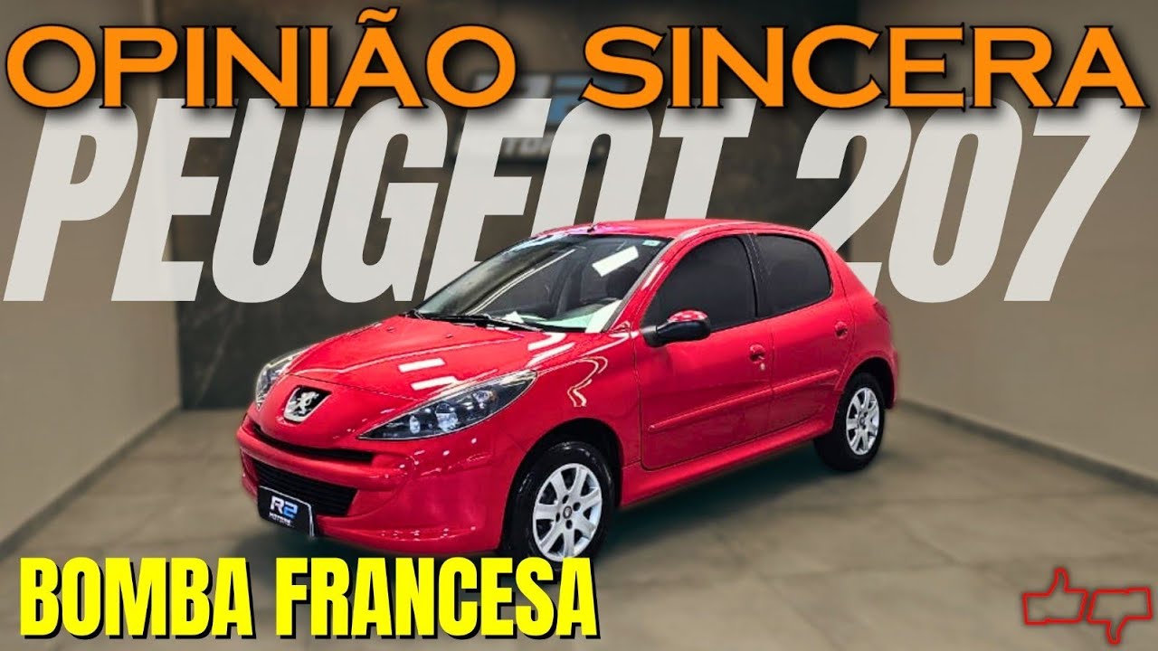 Peugeot 207 2015: Realmente uma BOMBA? Hatch barato, fácil MANUTENÇÃO? Problemas, preço, consumo