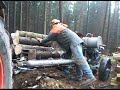 Oberwallers Dokusoap - Fichten spalten - Teil 1 -
