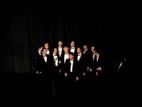 Bates Acapella Group at DA's ...