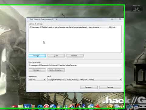 como convertir videos para psp