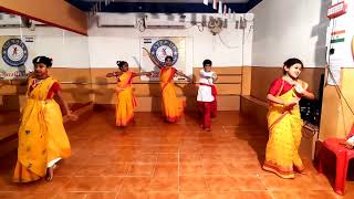Step up Dance Carnival 17 Puja celebration program preparation video by Advance junior Batch.