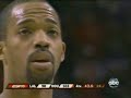 03-16 Rafer Alston VS Sacha Vujacic in 22nd Rockets win