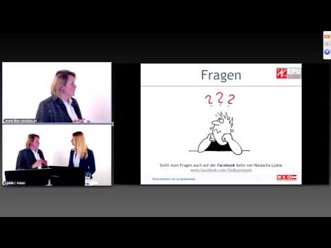 Webinar zu Online Marketing für EPU 2014