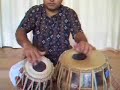 tabla lesson by Sandip Banerjee