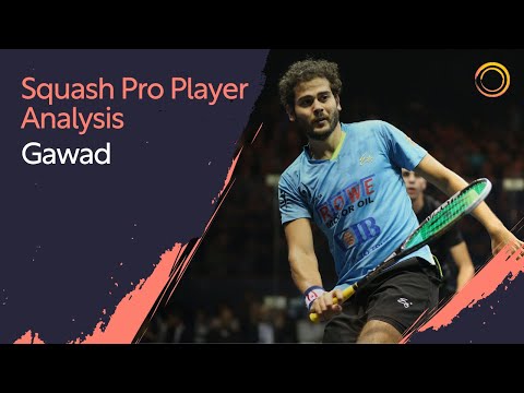 Squash Pro Player Analysis: Gawad