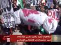 مظاهرات تنديدية بالحرب على غزة في أسبانيا