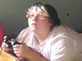 Svenja beim Zocken von Spidermen 3 xD