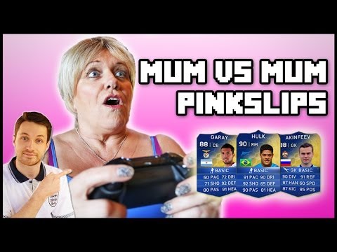 MUM VS MUM PINKSLIPS - Rest Of The World TOTS - Fifa 14 Ultimate Team