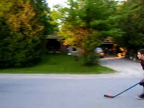 SCORESTREETHOCKEYSHOOTOUT - Colby Clarke, Chris Montgomery, Alex Stokes just messing around playing hockey, no superstar moves, just fun hockey.
