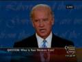 VP Debate - Weakest Trait: What is your weakest trait?...