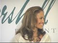 jennifer lopez at marshall fields previewing her clothing line