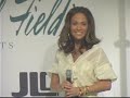 jennifer lopez at marshall fields previewing her clothing line