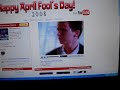 Youtube April Fools Day: Rick Roll'd Youtube April Fools Day: Rick Roll'd