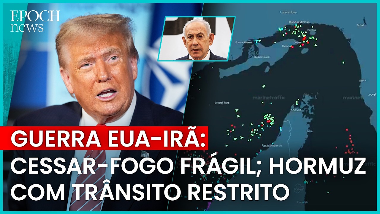 Trânsito em Hormuz limitado; Israel intensifica ações contra Hezbollah no Líbano e+