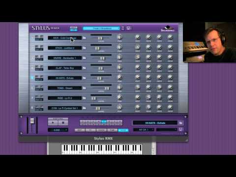 Stylus RMX 1.8 Part 3 - Drum Kits & Multis