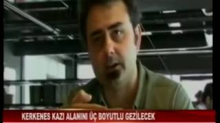 AGÜ TV -Kerkenes Kazı Alanı Üç Boyutlu Gezile