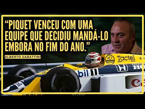 A máfia britânica contra Nelson Piquet.